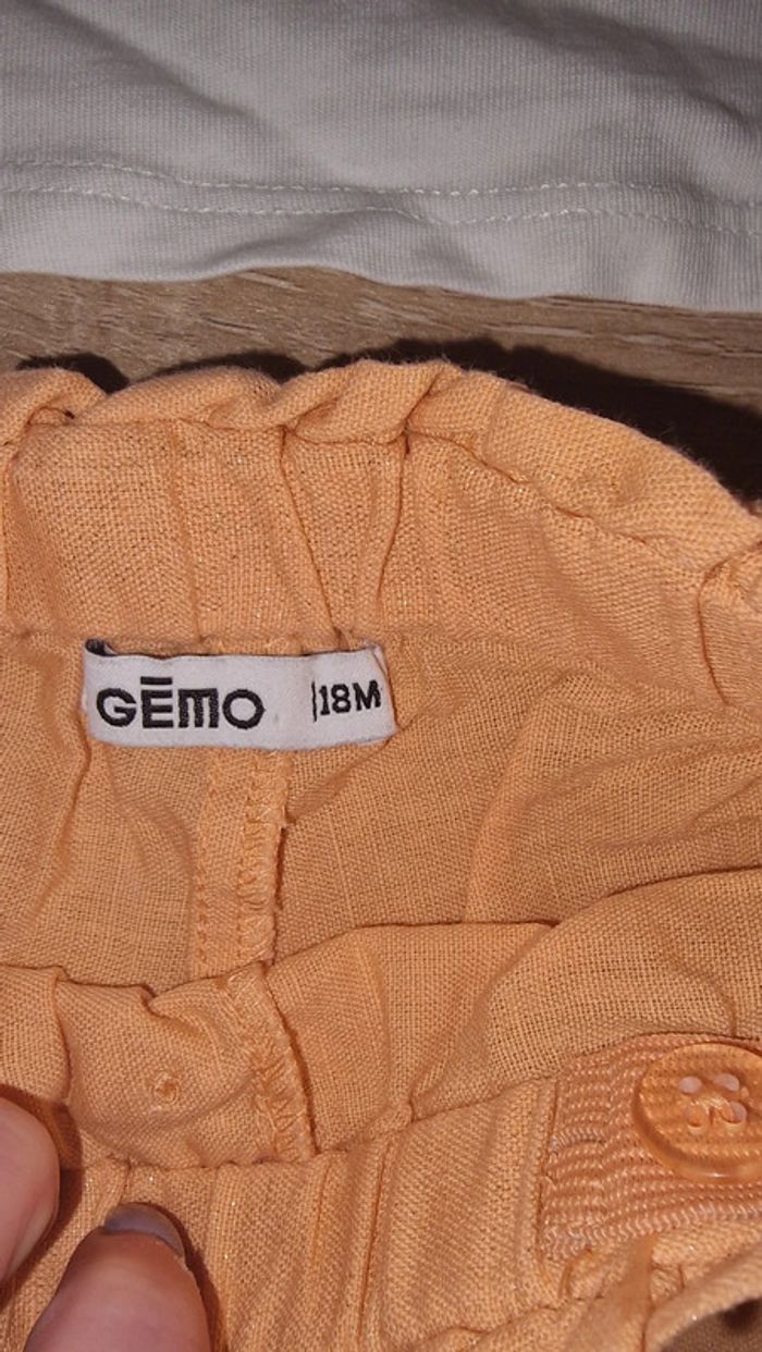 Ensemble short + t-shirt - photo numéro 2