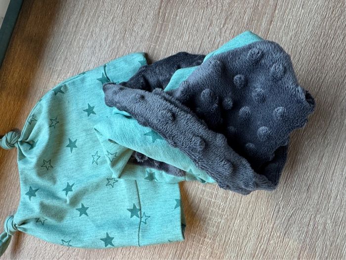 Snood et bonnet - photo numéro 2