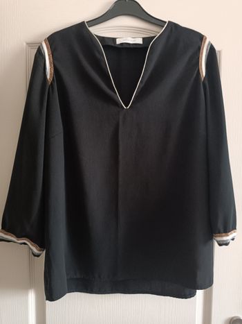 Blouse manches longues