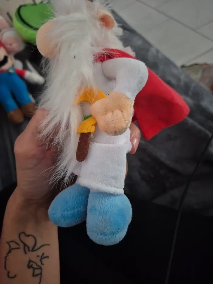 Peluche Panoramix - photo numéro 3