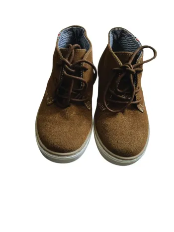 Chaussures en daim Tape à l’oeil