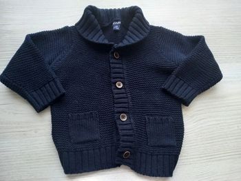 Très beau gilet classe pour garçon 6 mois