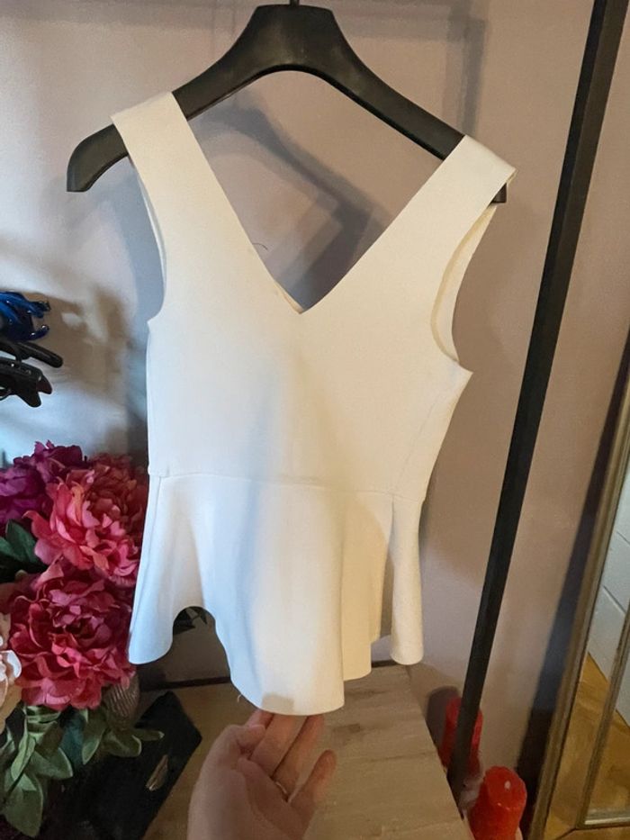 Top blanc - Topshop