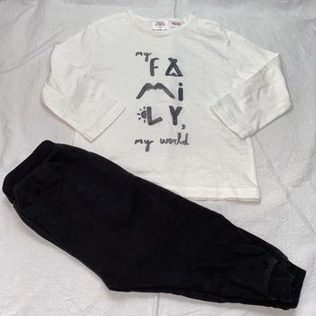 ensemble Zara 12-18 mois