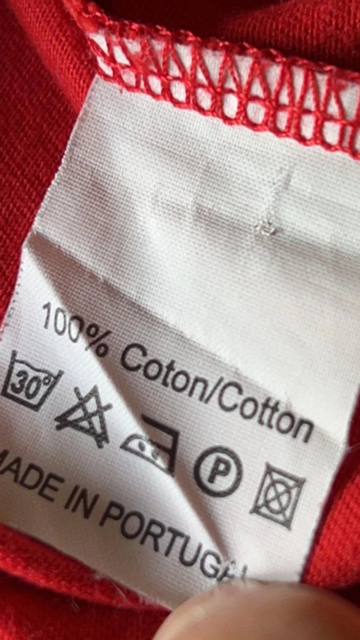 T-shirt manches longues rouge 4/5 ans garçon Bellerose - photo numéro 5