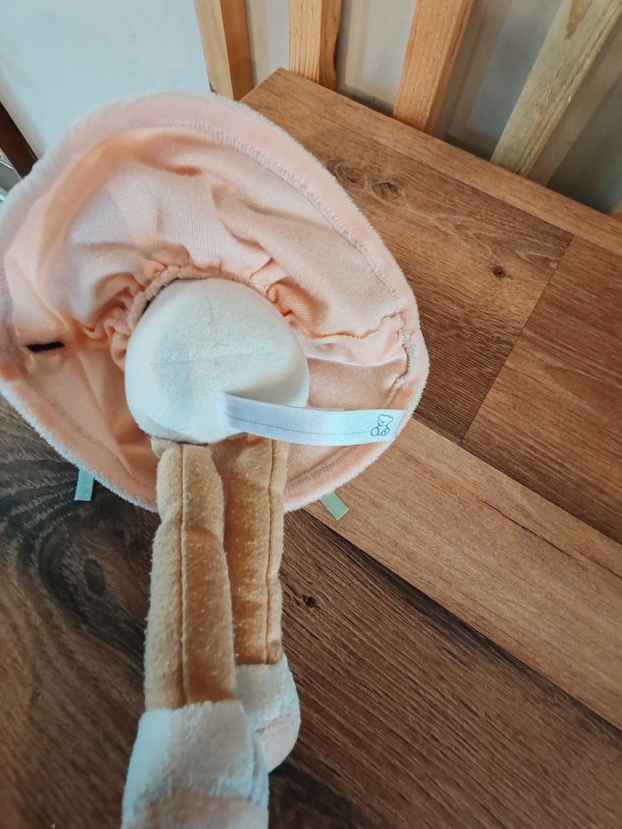 Poupée kaloo Chloé rose et bleue - photo numéro 2