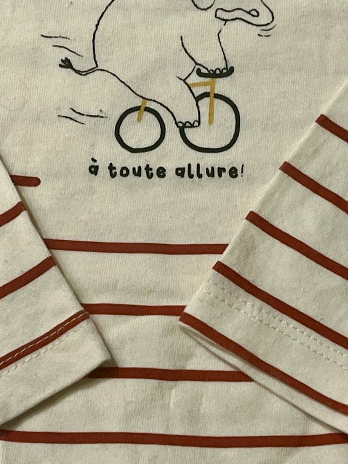 TEE shirt manches longues TAO - photo numéro 2