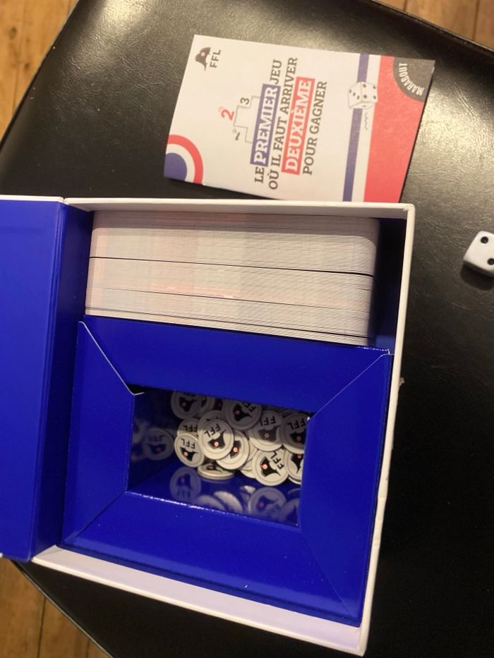 Le premier jeu où il faut arriver Deuxième pour gagner Marabout - photo numéro 3