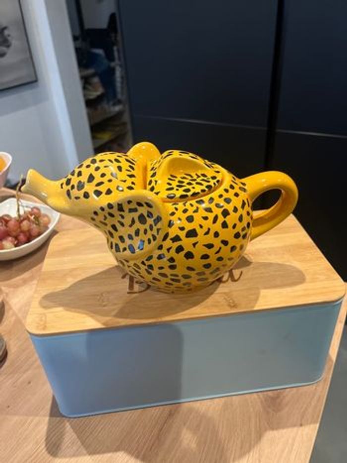 Théière l’éléphant Léopard - photo numéro 2