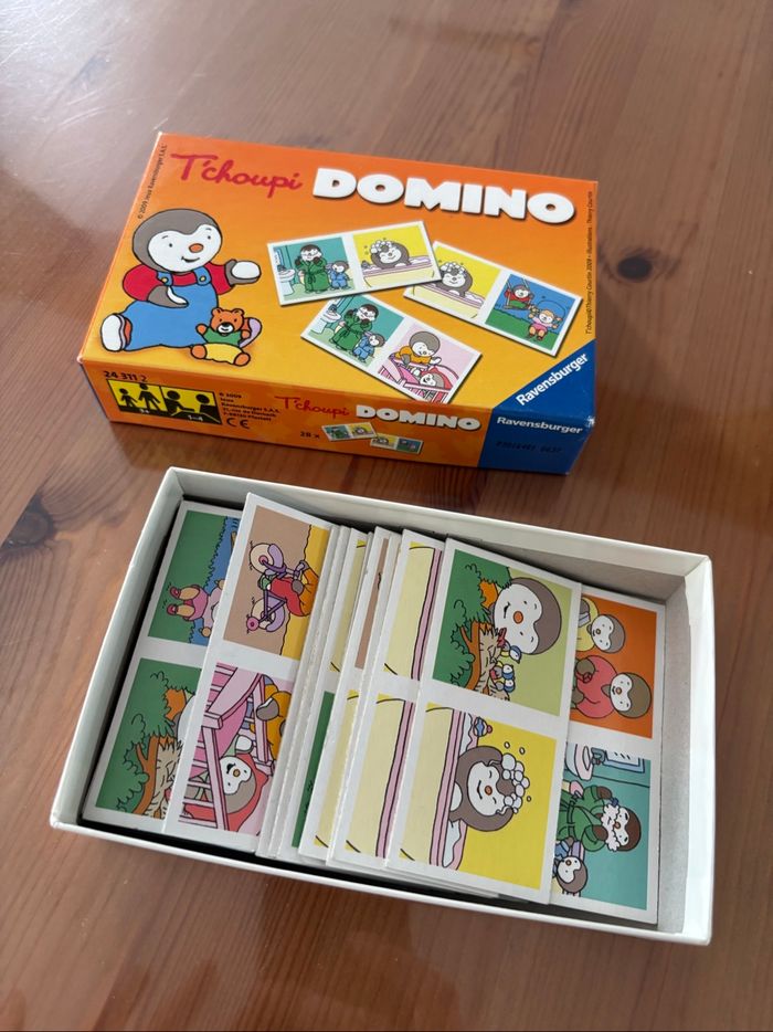 Tchoupi domino - photo numéro 2
