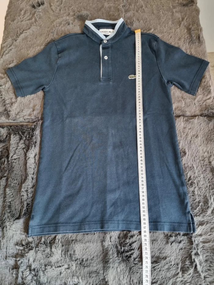 Polo manches courtes Lacoste bleu, S Hommes - photo numéro 6