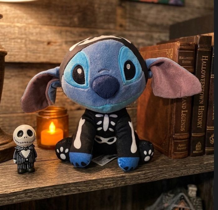 Peluche stitch Halloween - photo numéro 1