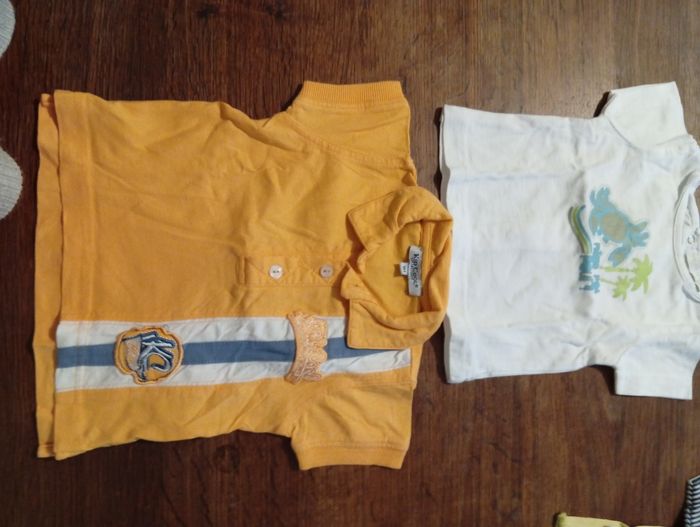 Lot de 9 haut manche courte taille 3 mois - photo numéro 5
