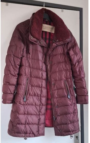 Magnifique doudoune femme BURBERRY  authentique