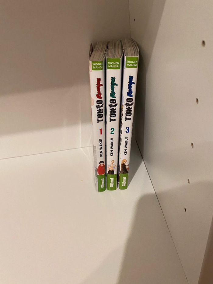 Tokyo Revengers - Tome 1 à 3