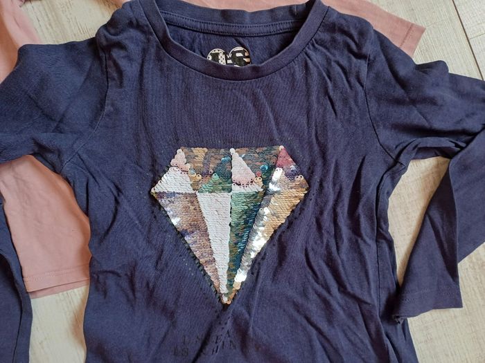 Lot 2 t shirts manches longues en 8 ans - photo numéro 2