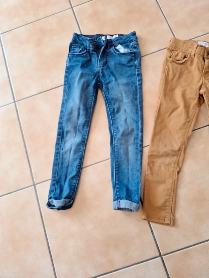 Lot de 2 jeans - photo numéro 3