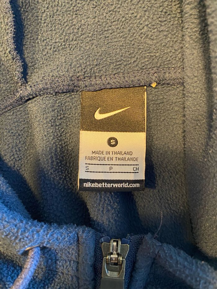 Polaire Nike Bleu - photo numéro 10