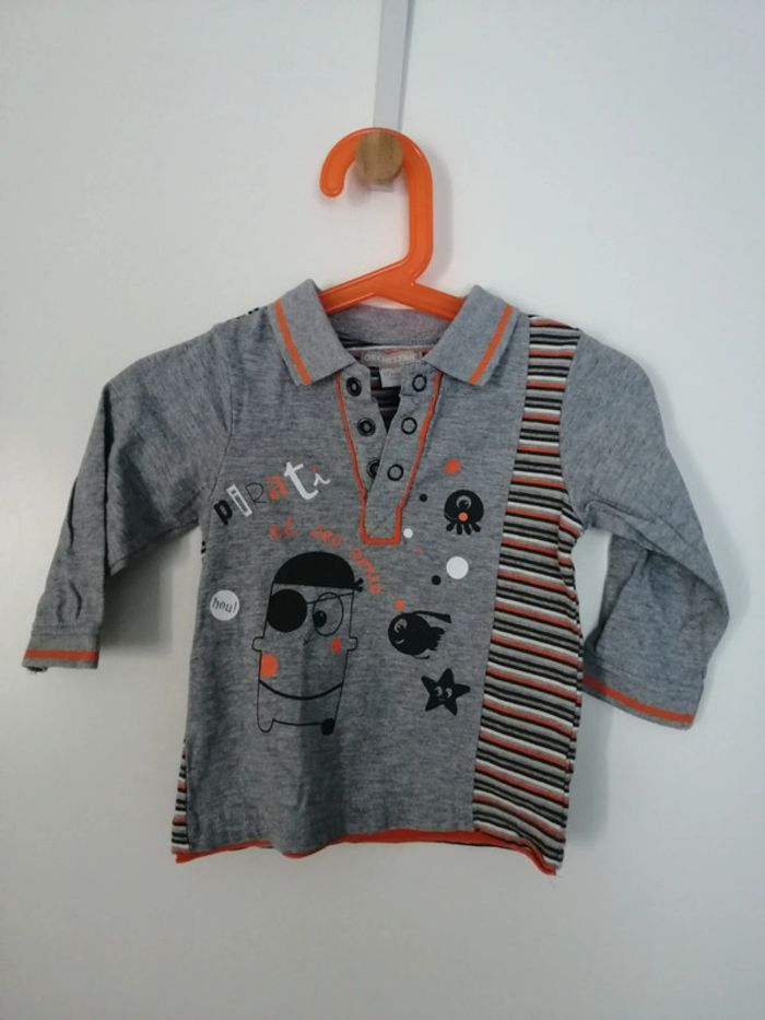 Lot de 2 hauts Orchestra 12 mois - photo numéro 5