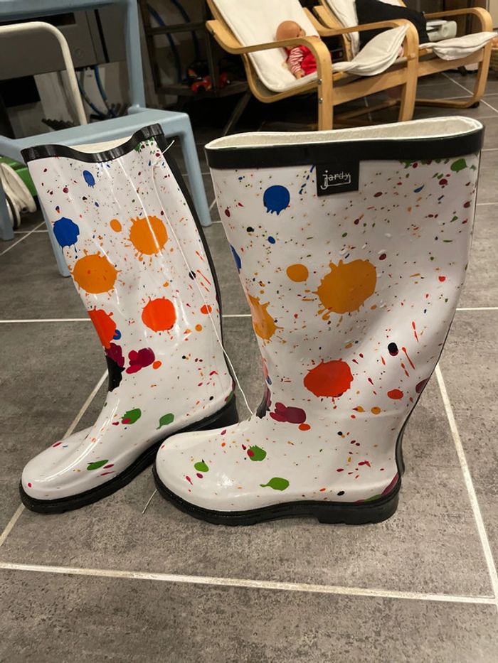 Bottes femme jardy 38 - photo numéro 2
