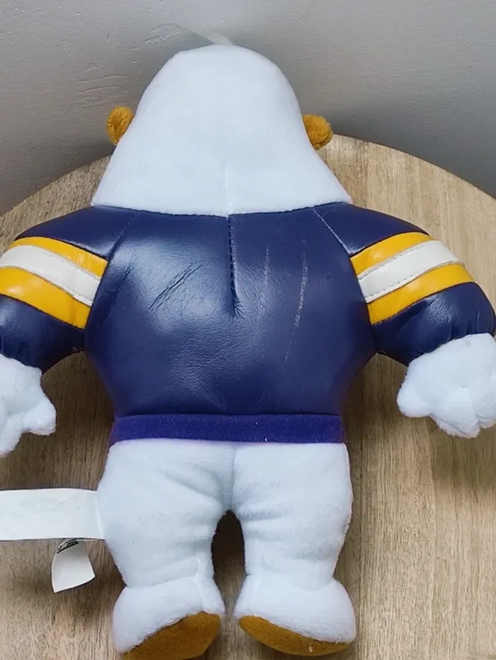🦍 mascotte gorille 🏈 les vikings du Minnesota 🏈 vintage année 2001 - photo numéro 3