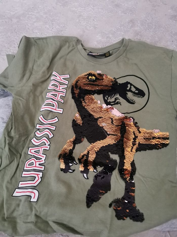 Lot vêtement 3-4 ans dinosaure - photo numéro 4