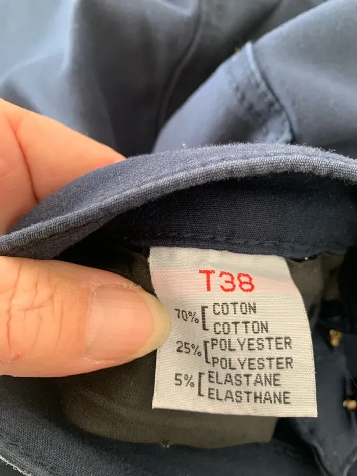 Pantalon BS Jeans T38 - photo numéro 4