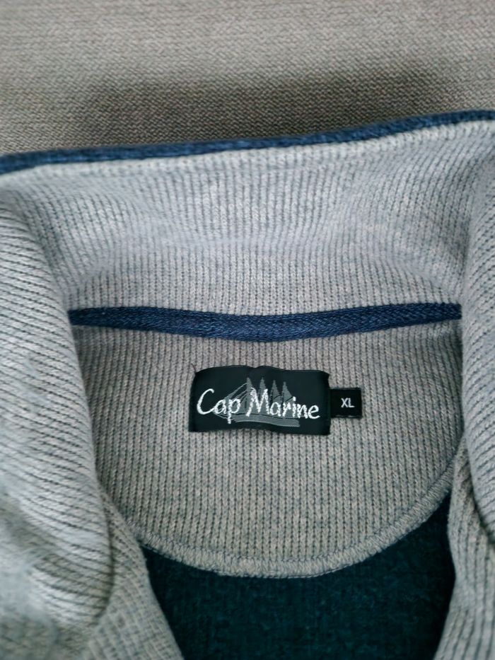 Pull homme col camionneur Cap Marine - photo numéro 9