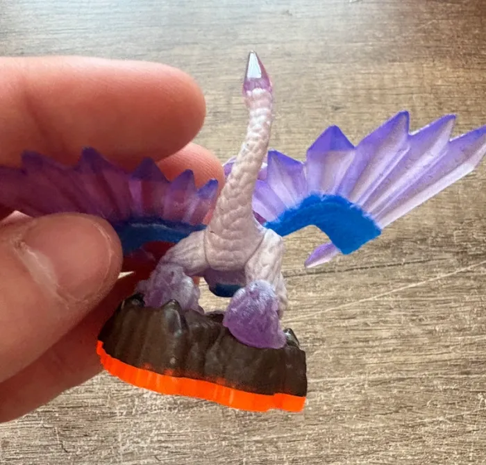 Flashwing figurine skylanders giants - photo numéro 5