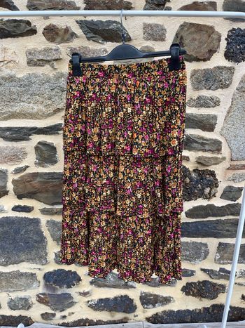 Robe mi longue imprimée fleuris - Cache Cache 