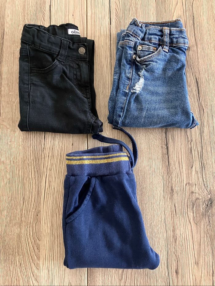 Lot pantalons 5 ans
