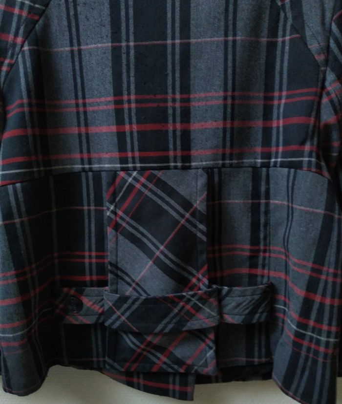 Zara veste manteau carreaux taille M - photo numéro 2