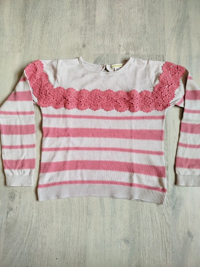 Pull Vertbaudet 8 ans