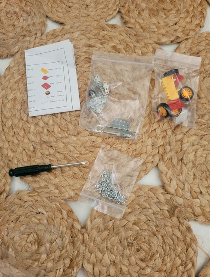 Jeu de construction en métal - photo numéro 2