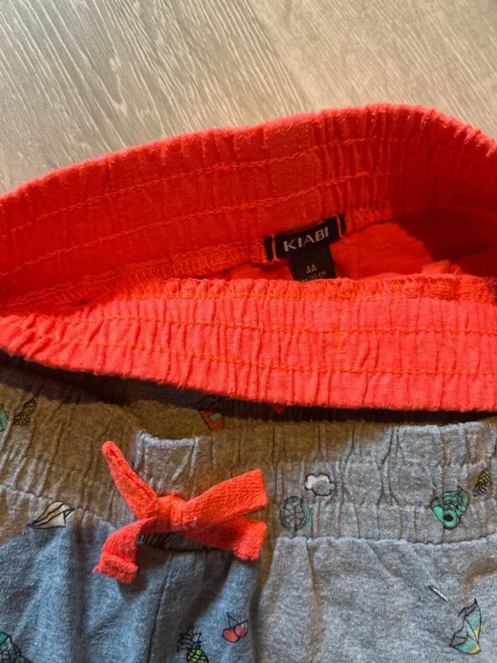 Lot de 2 shorts, 4 ans, Kiabi - photo numéro 2