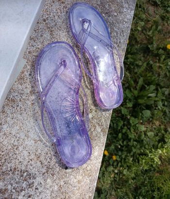 Tongues neuves transparentes 