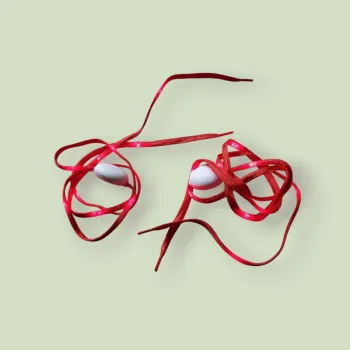 lacets rouges lumineux chaussures enfants