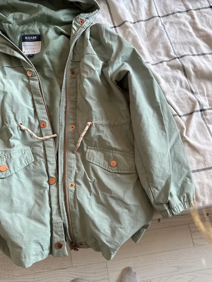 Veste fille 10 ans Kiabi - photo numéro 5
