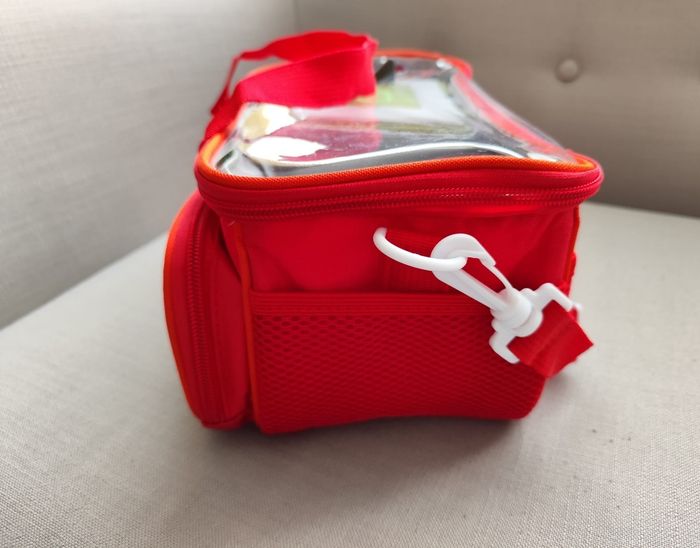 Sac de transport TONIEBOX rouge - photo numéro 3