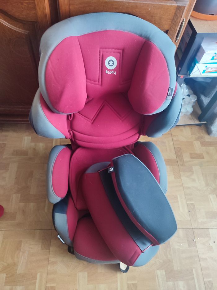 Siège auto kiddy Guardianfix pro 2 rouge - photo numéro 7