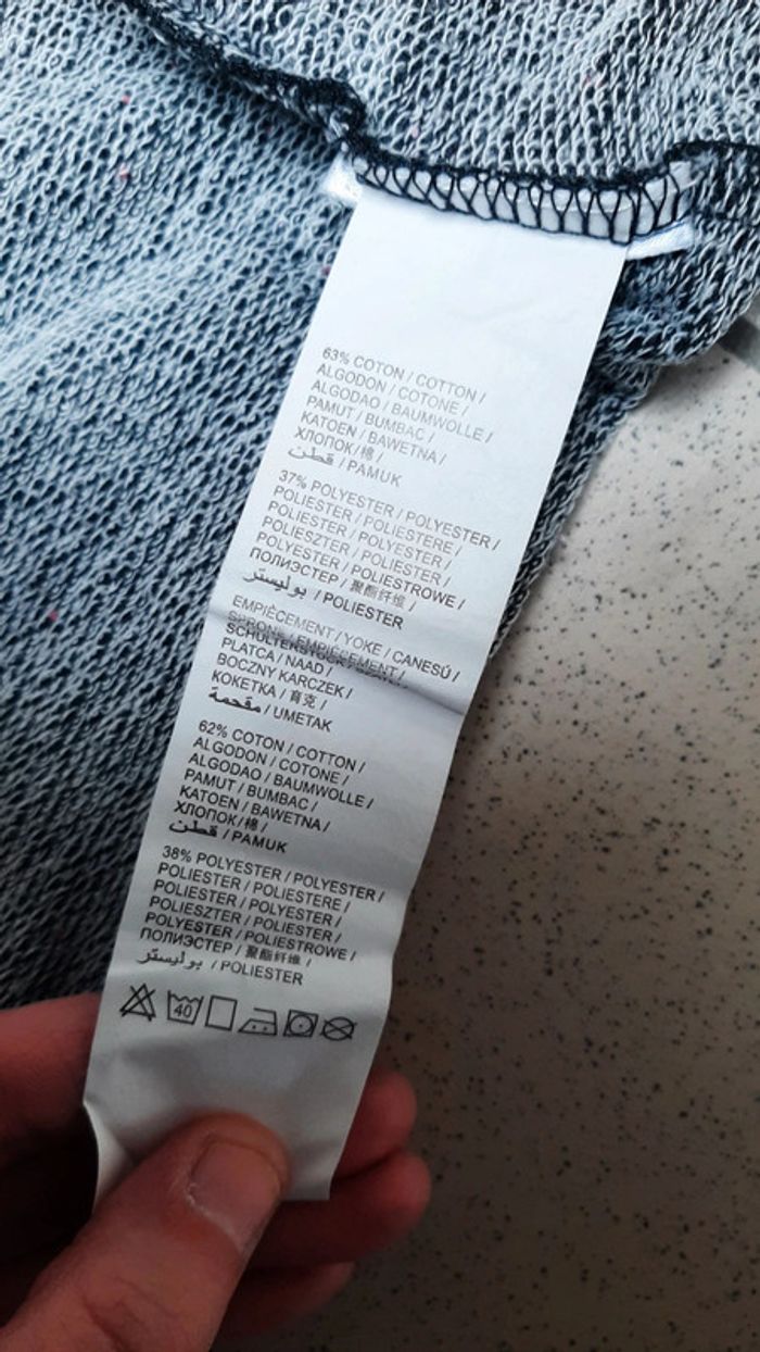 Gilet fille 12 ans - photo numéro 3