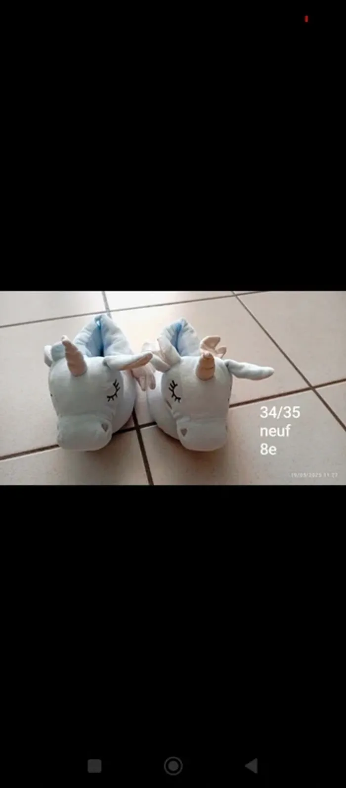 Chaussons 34 - photo numéro 3