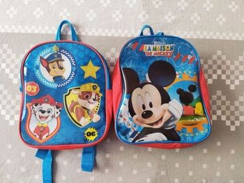 Lot de 2 sacs à dos