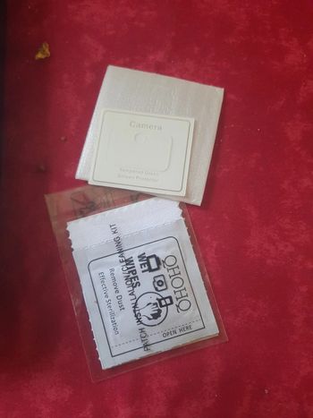 Protection transparente téléphone