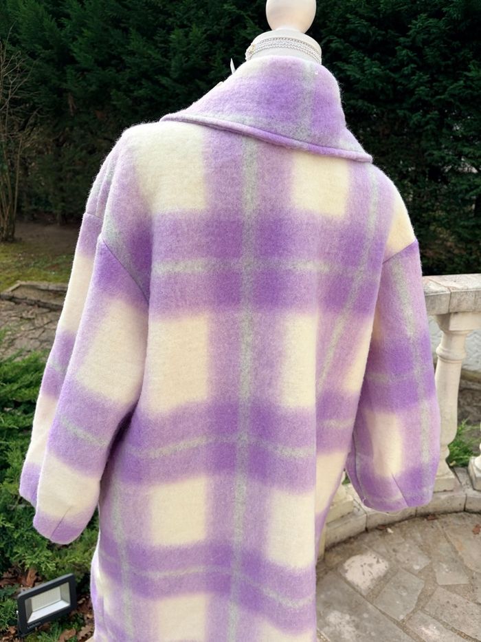 Manteau long Lumina neuf oversize taille unique - photo numéro 8