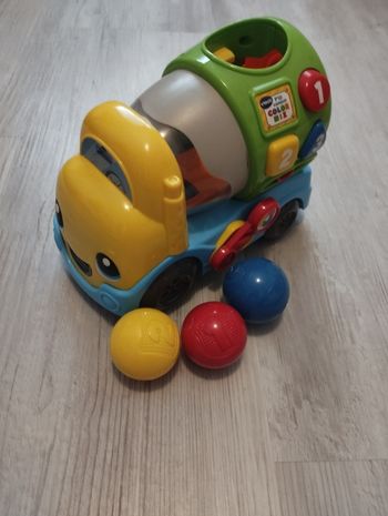P'tit camion color mix Vtech