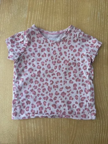 T-shirt 3/6 mois lupilu