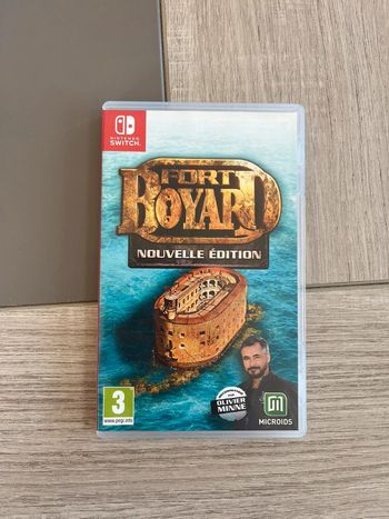 Jeu switch fort boyard