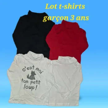 Lot garçon 3 ans