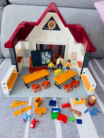 École salle de classe playmobil 